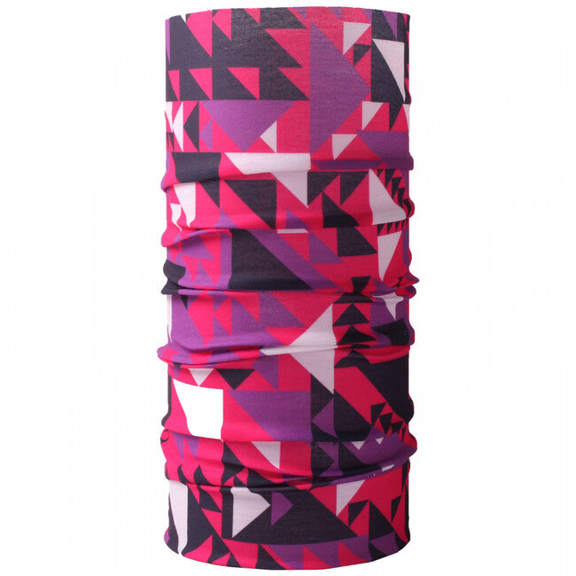 HUSKY Printemp універсальний шарф, pink triangle, UNI