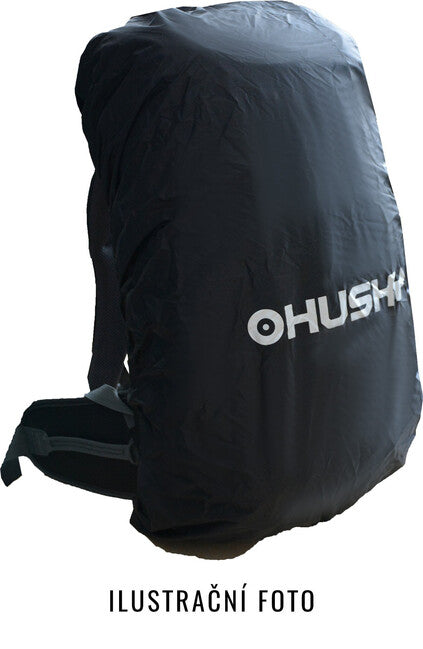 HUSKY Raincover дощовик на рюкзак, чорний, M