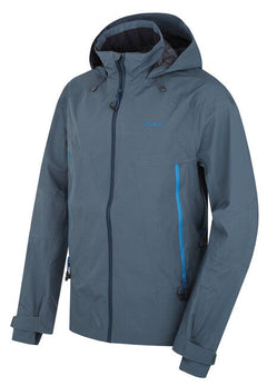HUSKY Nakron M куртка outdoor чоловіча, темно-сіра