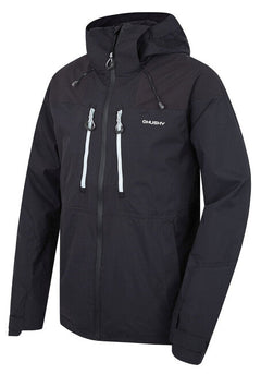 HUSKY Nicker куртка hardshell чоловіча, чорна