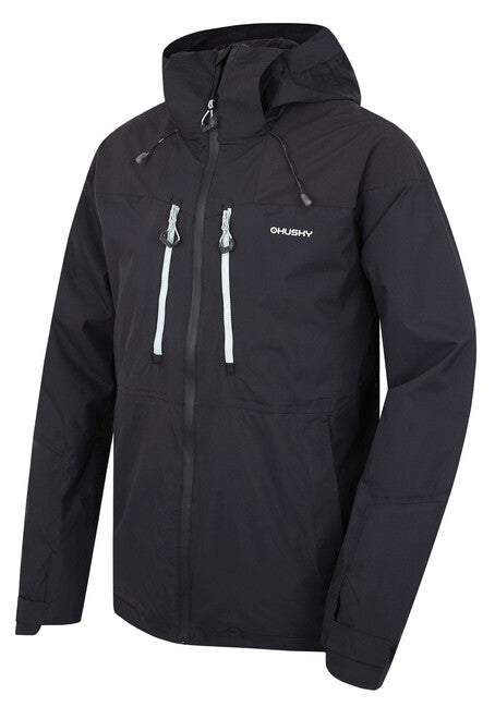 HUSKY Nicker куртка hardshell чоловіча, чорна