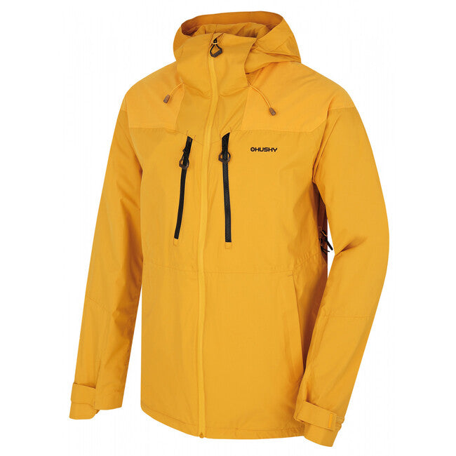 HUSKY Nicker куртка hardshell чоловіча, світло-гірчична