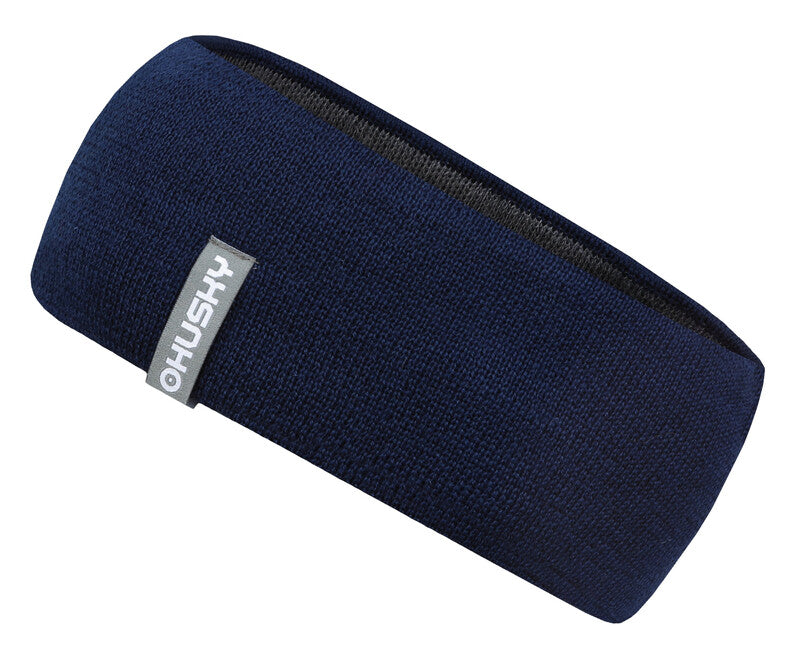 HUSKY Merband 1 merino чоловіча шапка, синя