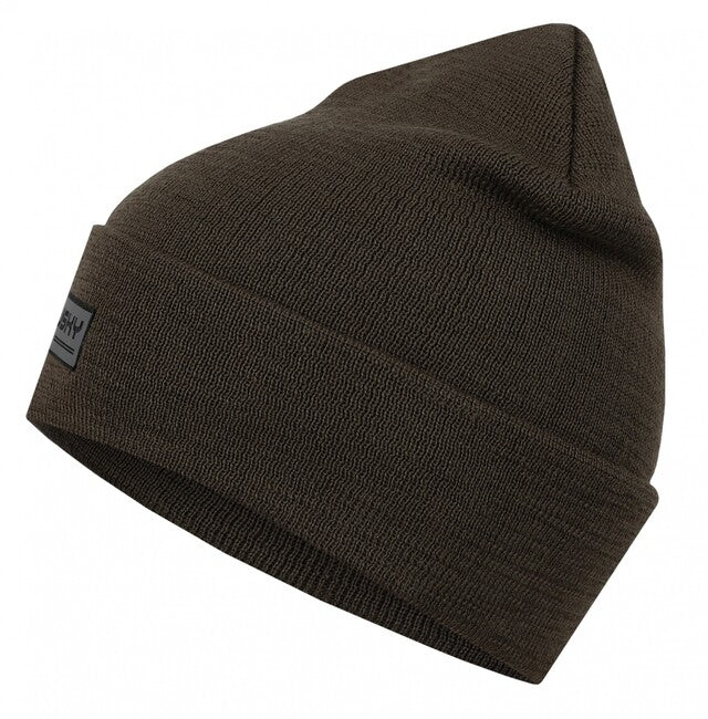 HUSKY Merhat 1 мериносова шапка чоловіча, хакі