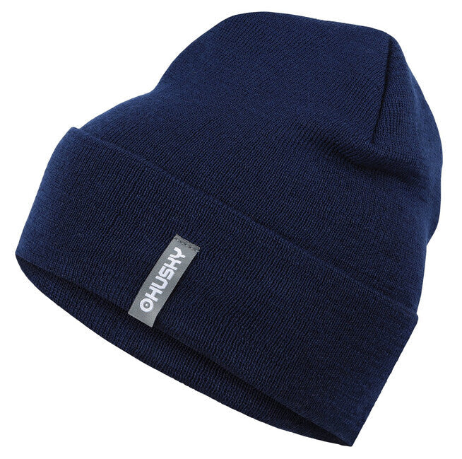 Husky Merhat 1 merino чоловіча шапка, синя