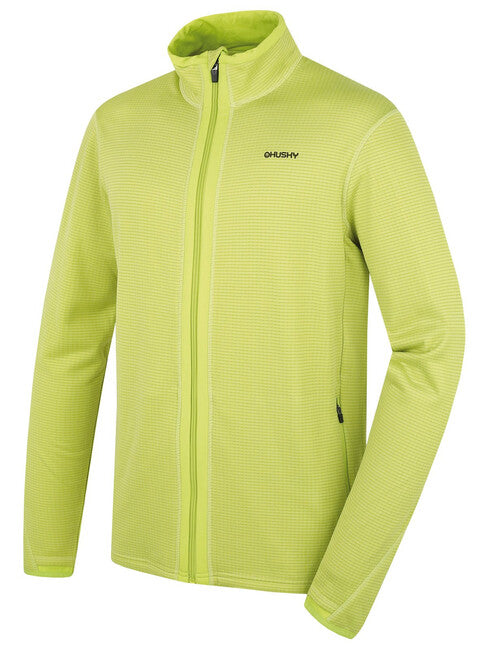HUSKY Artic Zip чоловіча толстовка на блискавці, коричневозелена