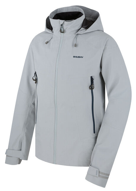 HUSKY Nakron M куртка outdoor чоловіча, світло-сіра