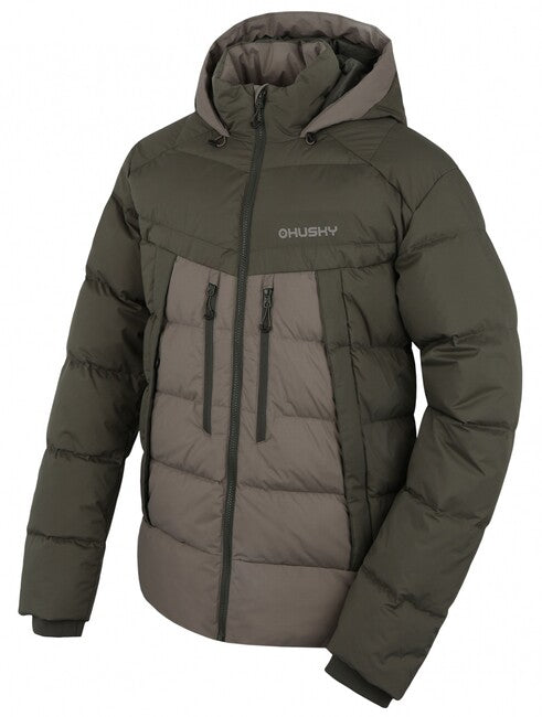 Husky Durra паперова куртка чоловіча, хакі