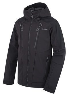 HUSKY Sevan софтшел куртка чоловіча, чорна