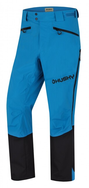 HUSKY Kippe софтшел штани чоловічі, синя/чорна