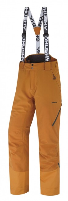HUSKY Mitaly лижні штани чоловічі, гірчична