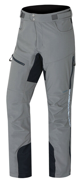 HUSKY Keson софтшел штани чоловічі, сірі, M