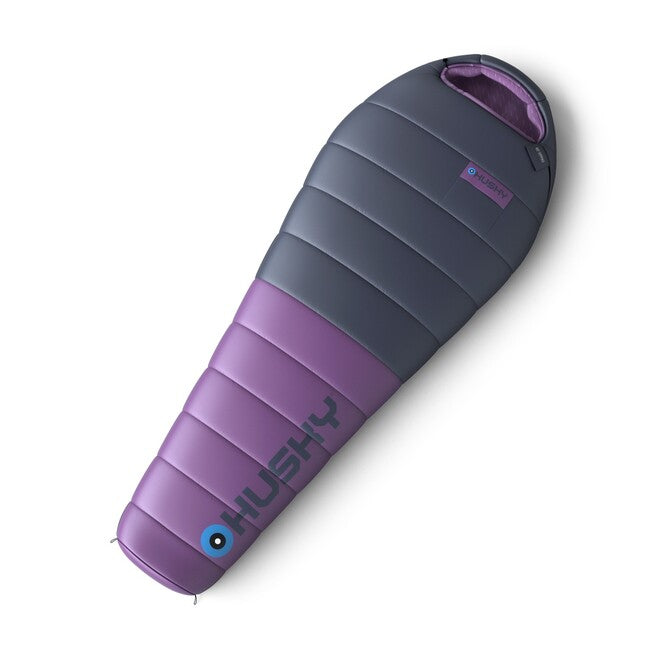 HUSKY Drape Ladies папировий зимовий спальний мішок жіночий -20, синій
