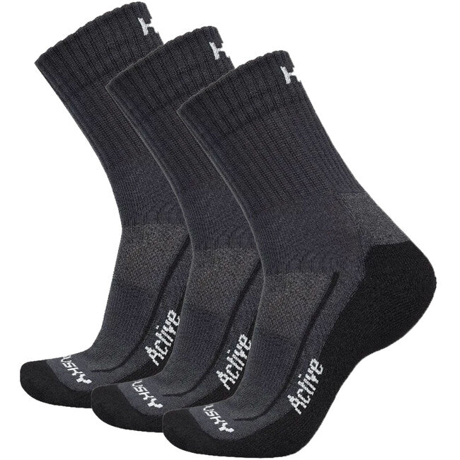 HUSKY Active шкарпетки 3Pack, чорні