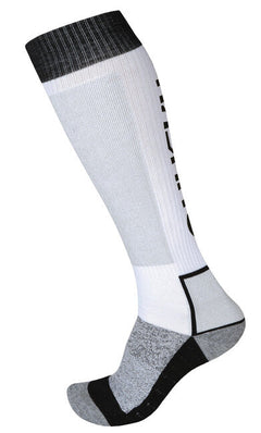 HUSKY Snow Wool шкарпетки, біла/чорна