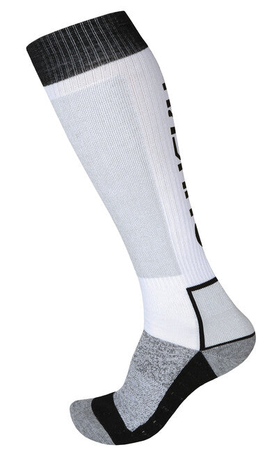 HUSKY Snow Wool шкарпетки, біла/чорна