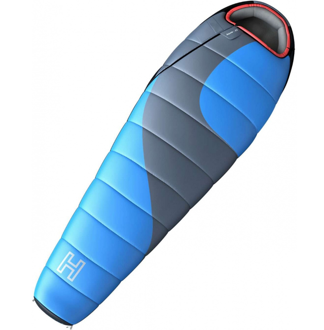 HUSKY Comfort Спальний мішок Azure спальний мішок, синій -22°C