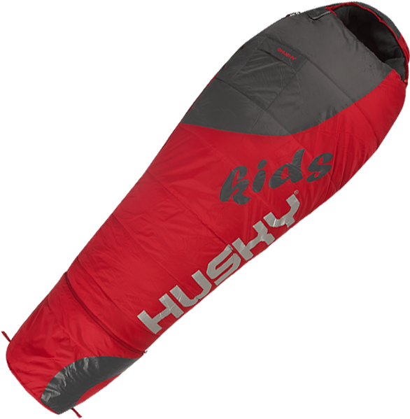 HUSKY спальний мішок Magic-12°C Outdoor Kids, червоний