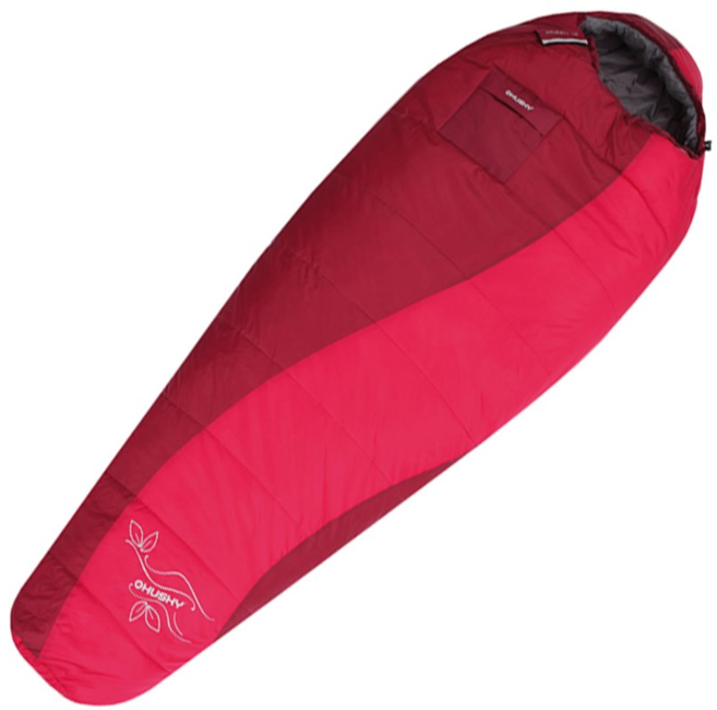 HUSKY Majesty Outdoor спальний мішок жіночий, рожевий, рожевий