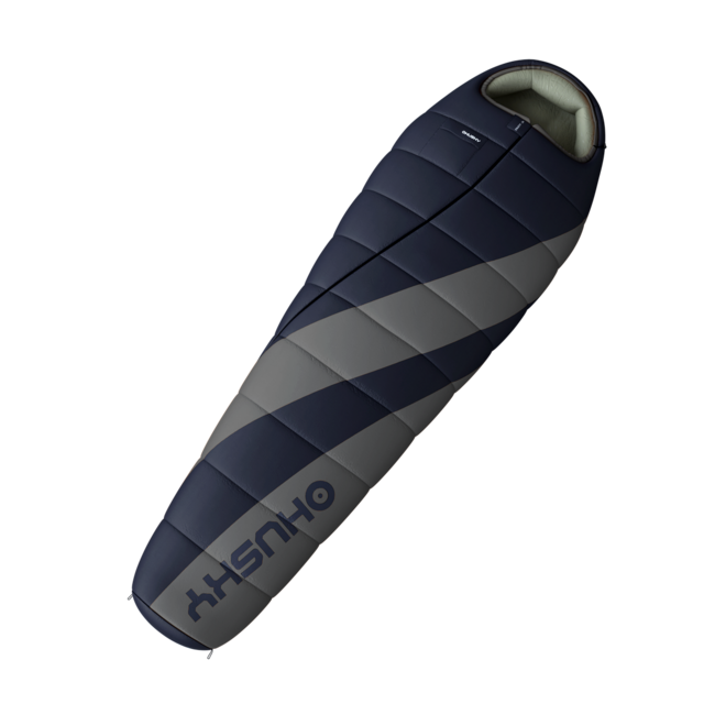 HUSKY Premium Enemy спальний мішок -12°C, сірий