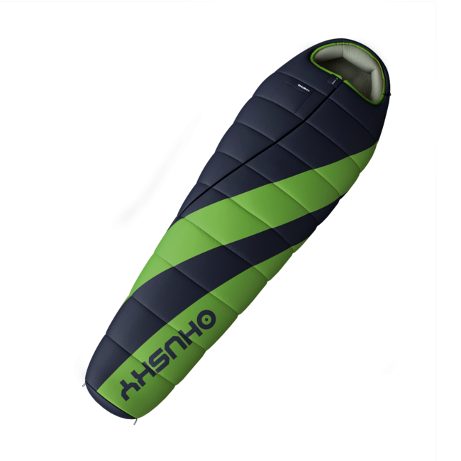 HUSKY Premium Espace спальний мішок -6°C, зелений