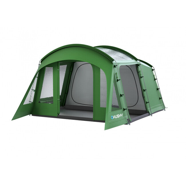 HUSKY Caravan 12 DURAL намет, зелений