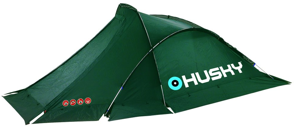 HUSKY палатка Extreme Flame 2 для собак, зелена