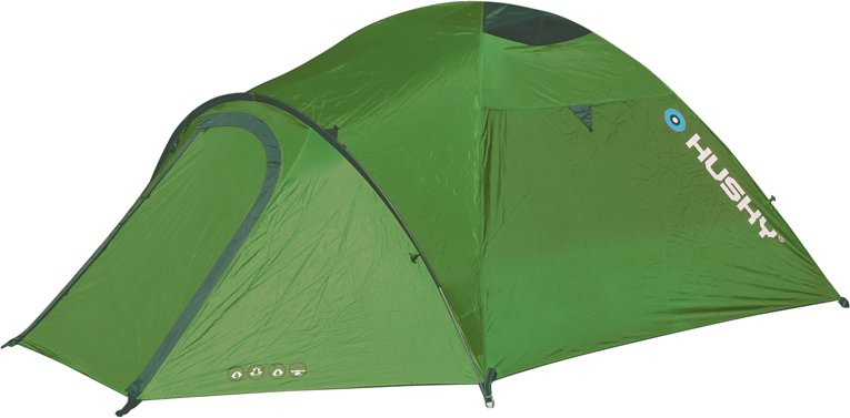 HUSKY станд Extreme Lite Baron 4, зелена