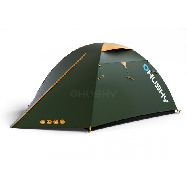 HUSKY Bird 3 classic намет outdoor, зелений