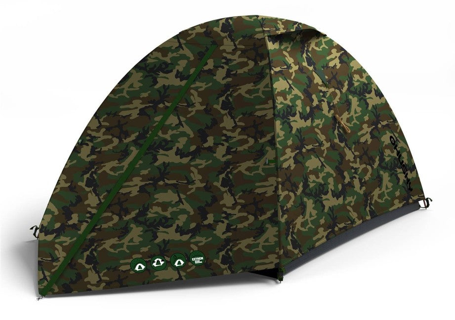 HUSKY палатка Bizam 2 Outdoor army, зелена