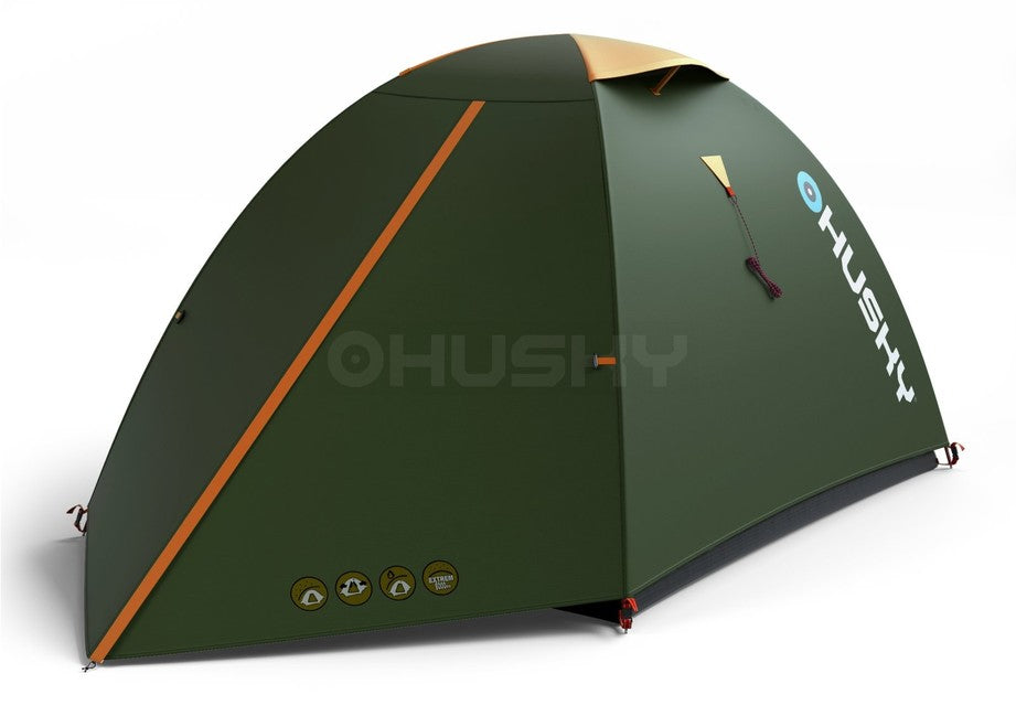 HUSKY Outdoor Bizam 2 Classic намет, зелений