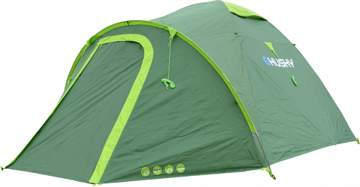 HUSKY Bizon 3 Plus намет Outdoor, світло-зелений
