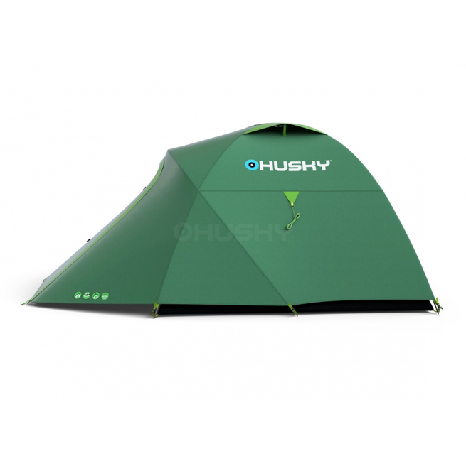 HUSKY Bonelli 3 намет outdoor, світло-зелений