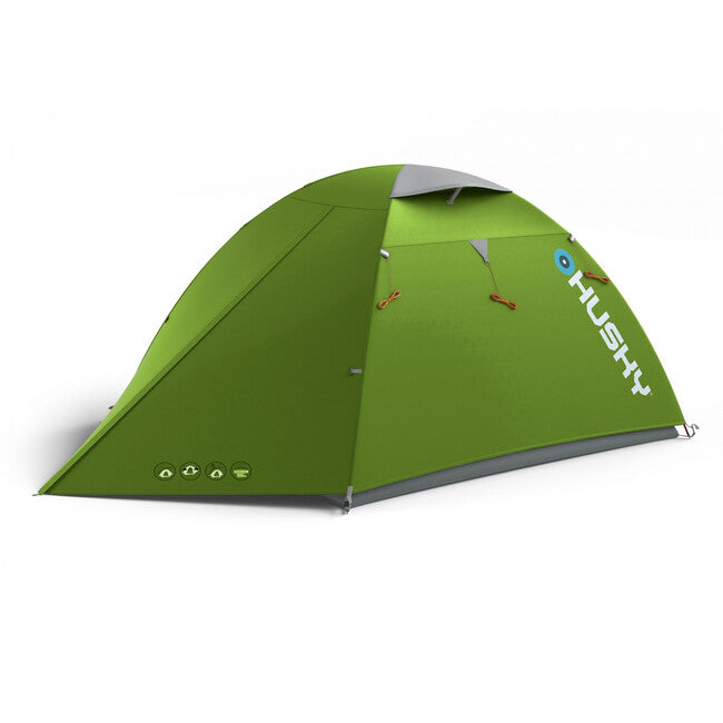 HUSKY Sawaj 3 намет Ultralight, зелена