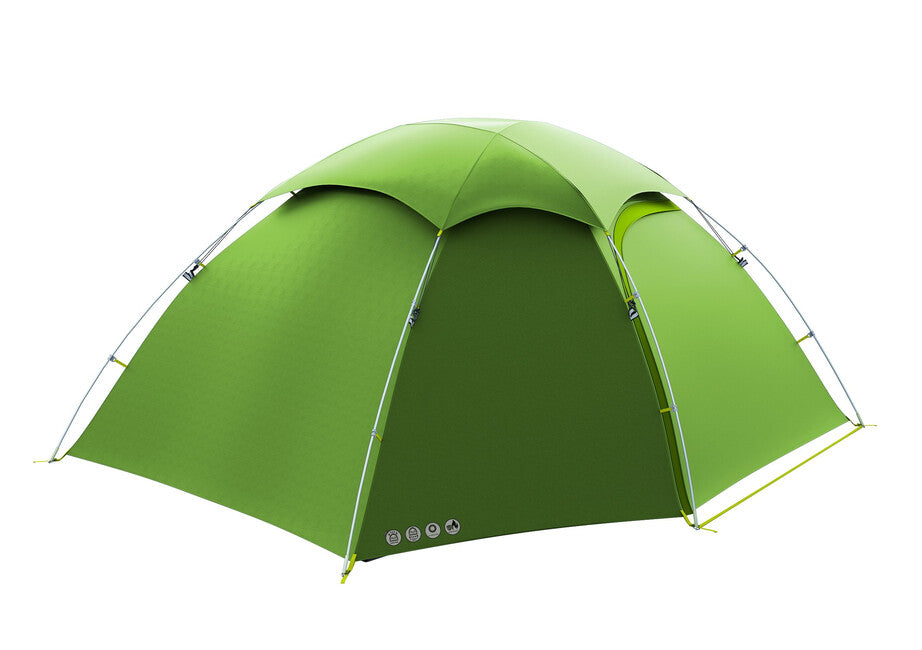 HUSKY Sawaj Triton 3 намет ultralight, зелена