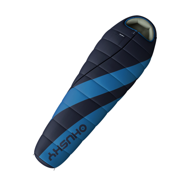 HUSKY Ember синтетичний триссезонний спальний мішок -15°C, 15°C