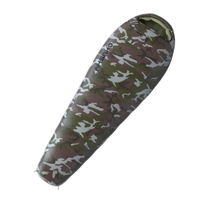HUSKY Army синтетичний зимовий спальний мішок -17°C, зелений