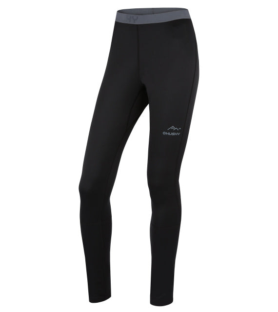 HUSKY Active Winter Tyme терморозумні штани, чорні, L