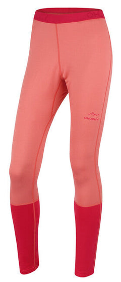 HUSKY Active Winter Tyme термобілизна штани, світло-помаранчеві, L