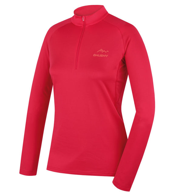 HUSKY Active Winter термобілизна футболка dl TROMI ZIPS, рожева, L