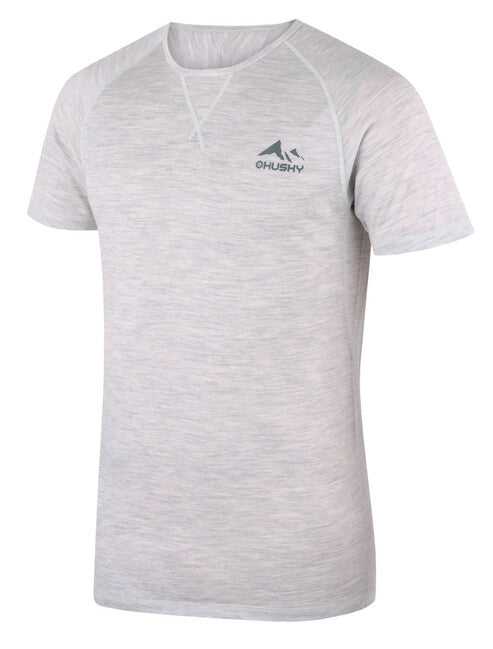 HUSKY Merino Mersa термобілизна футболка M, сіра
