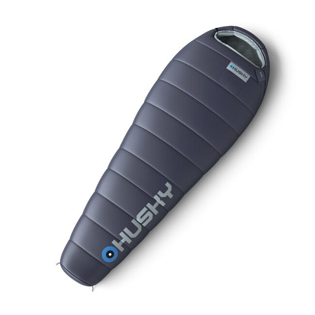 HUSKY Mikro 2 ультралегкий спальний мішок літній, темно-синій