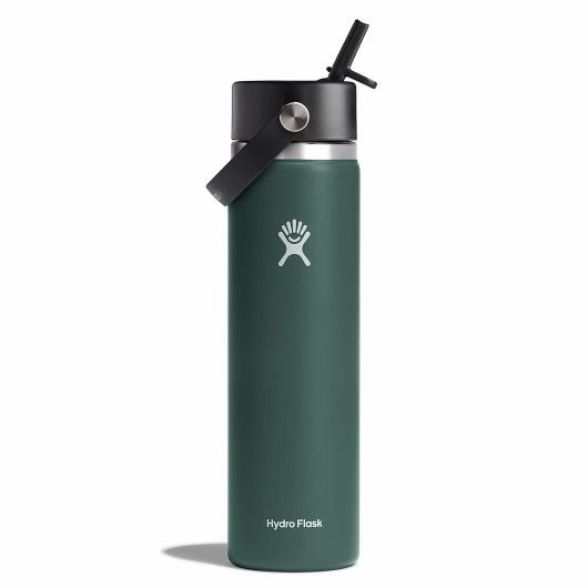 Hydro Flask Wide Mouth термофляга Flex Straw Cap 24 OZ 710 ml широким гарлом, ялина