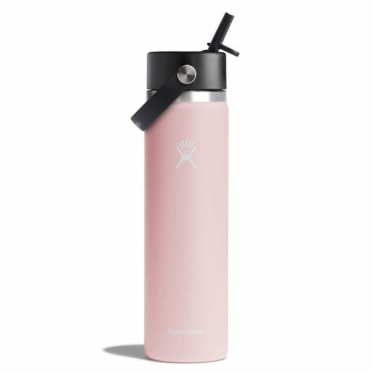 Hydro Flask termoпляшка Wide Mouth Flex Straw Cap 710 ml, трилій