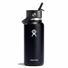 Hydro Flask Wide Flex Straw Cap чорна термофляша з широким горлом 32 OZ 946 ml