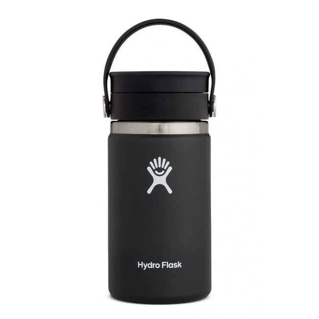 Hydro Flask Wide Mouth Flex Sip Lid термопляшка 12 OZ 354ml, чорна