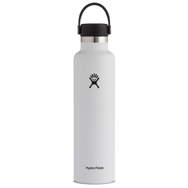 Hydro Flask Standard Mouth Flex Cap термофляга 24 OZ 710ml, біла