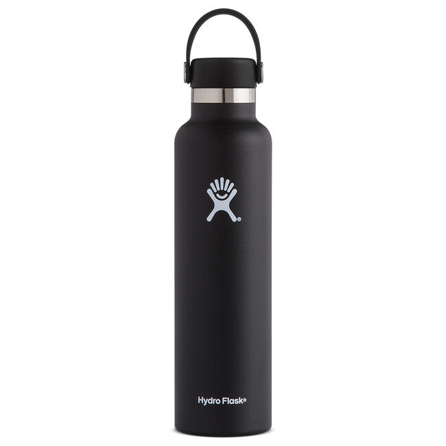 Hydro Flask Standard Mouth Flex Cap термофляга 24 OZ 710ml, чорна