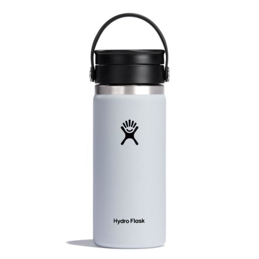 Hydro Flask Wide Flex Sip Lid термочашка 16 OZ 473 ml, біла