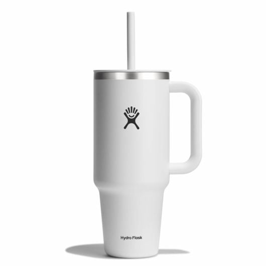 Hydro Flask All Around Travel термічний стакан 40 OZ 1.182 ml Tumbler, білий
